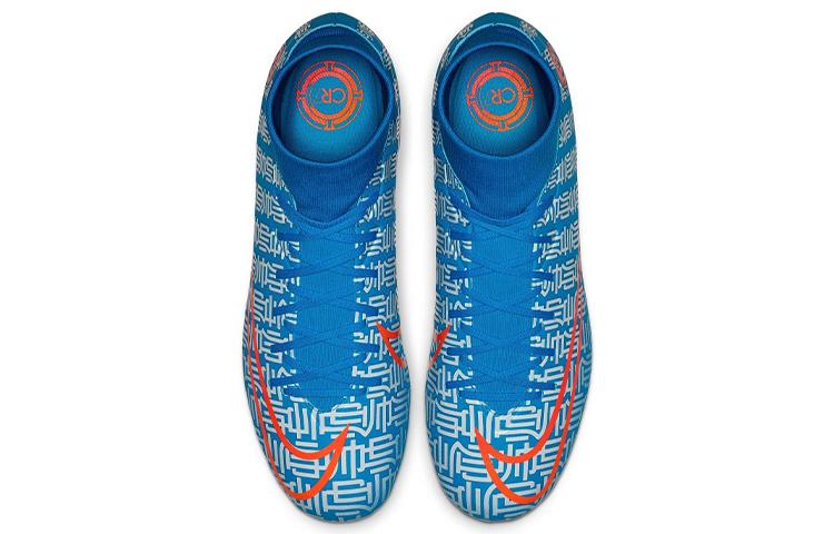 Nike Mercurial Superfly 7 Academy CR7 AG Искусственная трава C 'Синий Белый' CQ4903-468