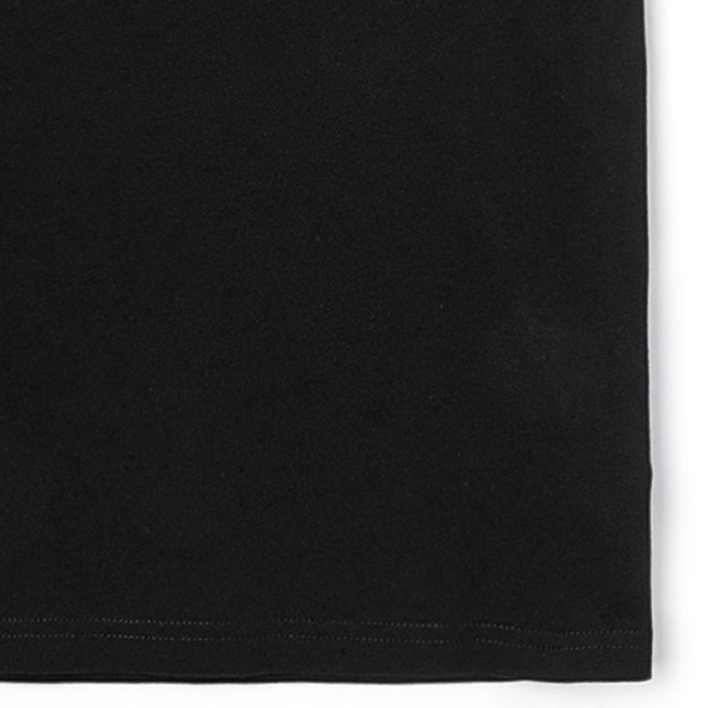 Vans Футболка унисекс с принтом логотипа SS22, с круглым вырезом, короткий рукав, черный
