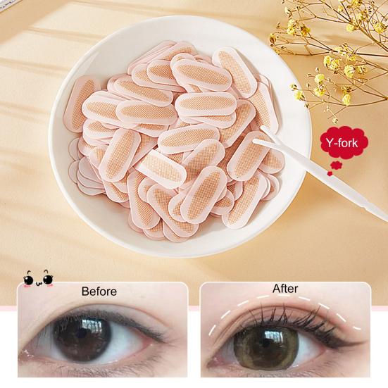150 шт., наклейка на веко, дышащая, естественный вид, немаркирующая лента для двойного века, глаза с капюшоном, самоклеящаяся невидимая наклейка для двойного века