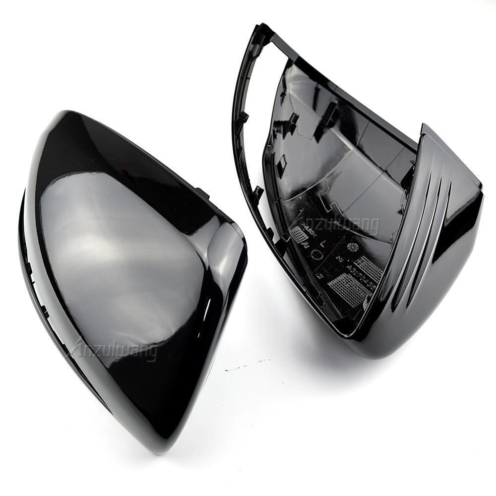 Замена крышки бокового зеркала из углеродного волокна для Mercedes-Benz CSE GLC W205 W253 W222 W213 W238 X253 только для