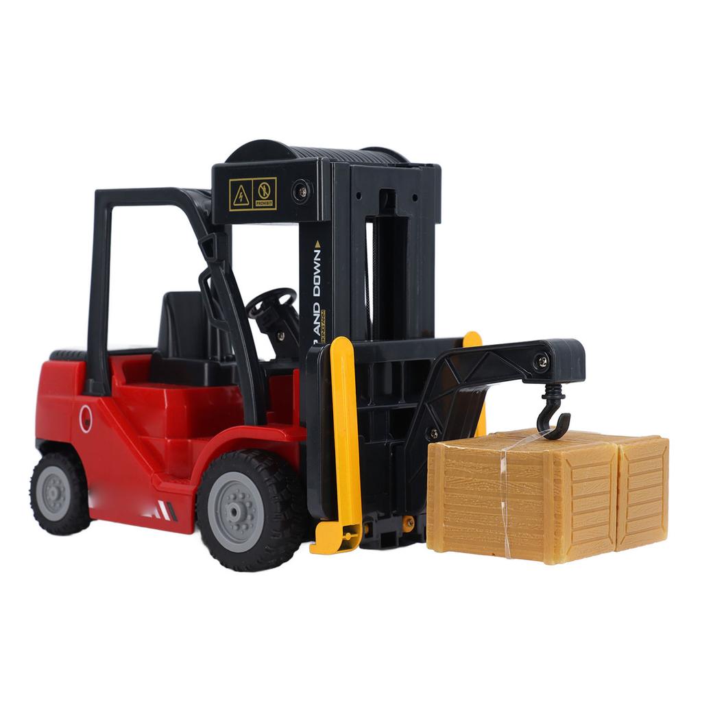 RC Forklift Toy 1:14 Scale Forklift Construction Toy Engineering Vehicle Model for Kids Children