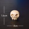 Хэллоуин Креативные Безделушки в виде Черепа и Призрака для Дома, Машины, Рабочего стола Ремесло из смолы Декоративные Безделушки