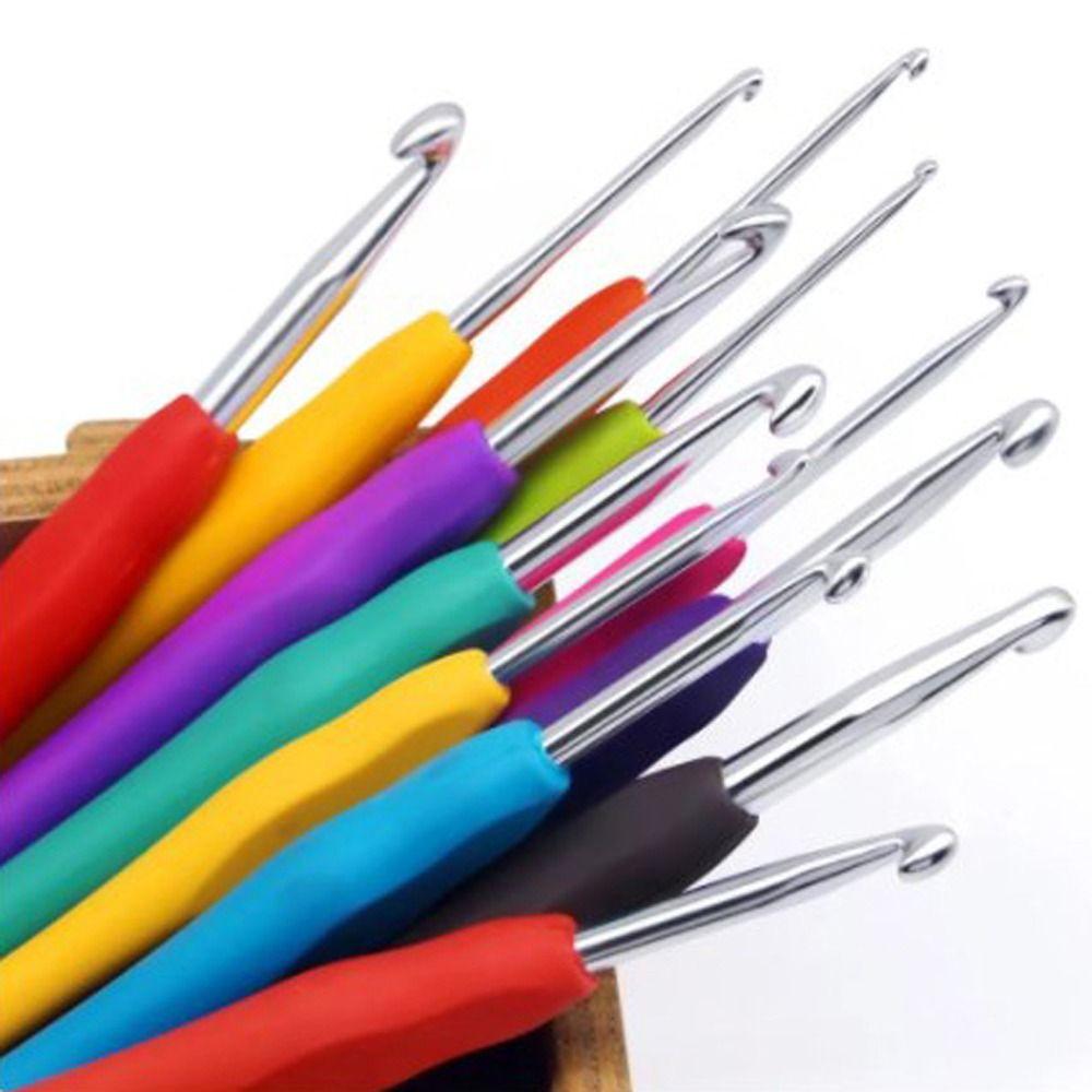 Крючок для вязания крючком 2,0-10,0 мм, спицы, аксессуары для вязания, спицы для вязания крючком, подарок маме