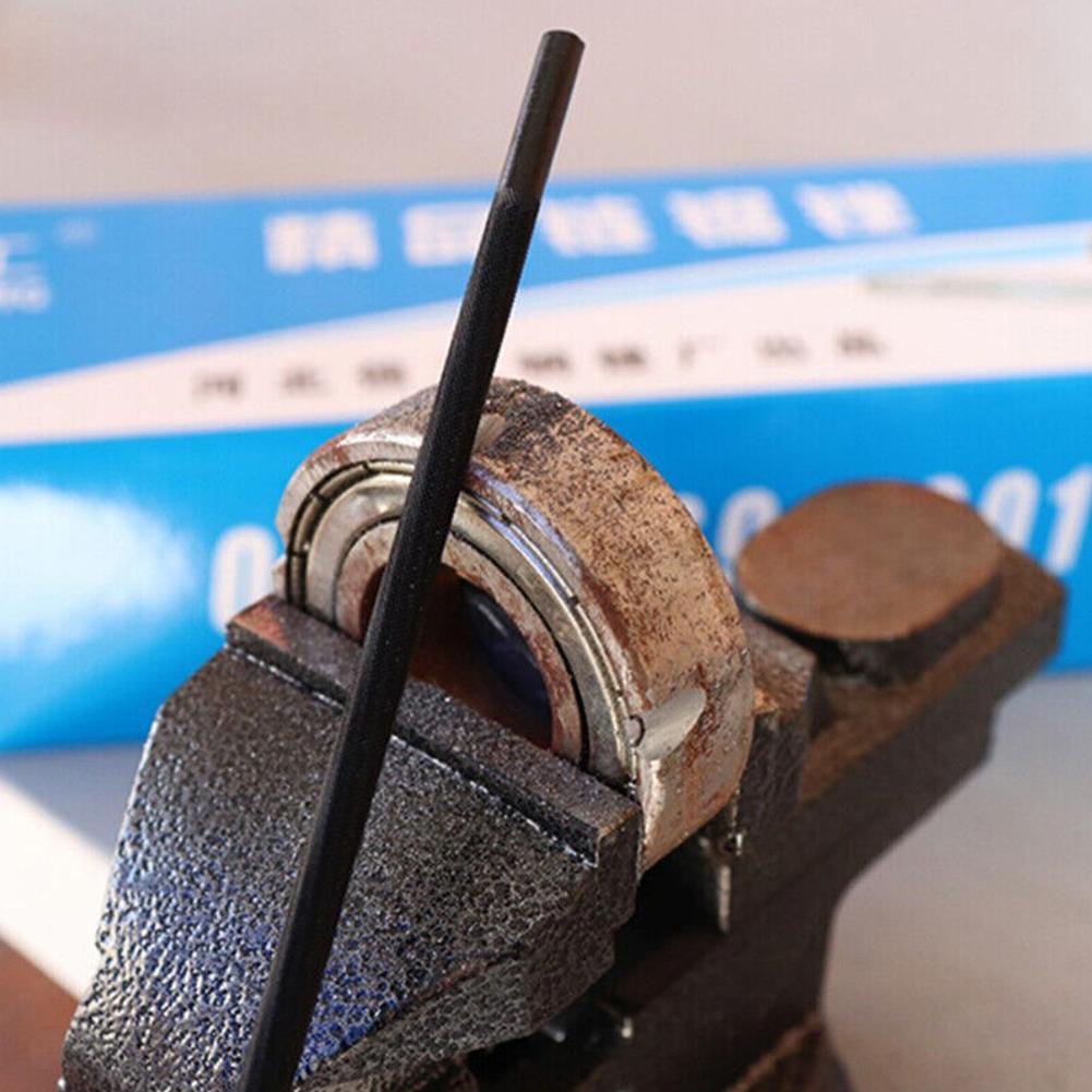 Large 3/8\" Chain Chainsaw File Sharpening 28.5cm 325 4.0/4.8/5.5