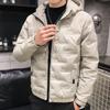 Новая зимняя одежда Мужские стеганые куртки Мужские модные стеганые куртки Мужские зимние мужские куртки