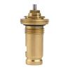 Вставка в радиаторный клапан с защитным колпачком M30x1.5 Регулируемый клапан потока для системы отопления и выпуска воздуха Совместимые материалы