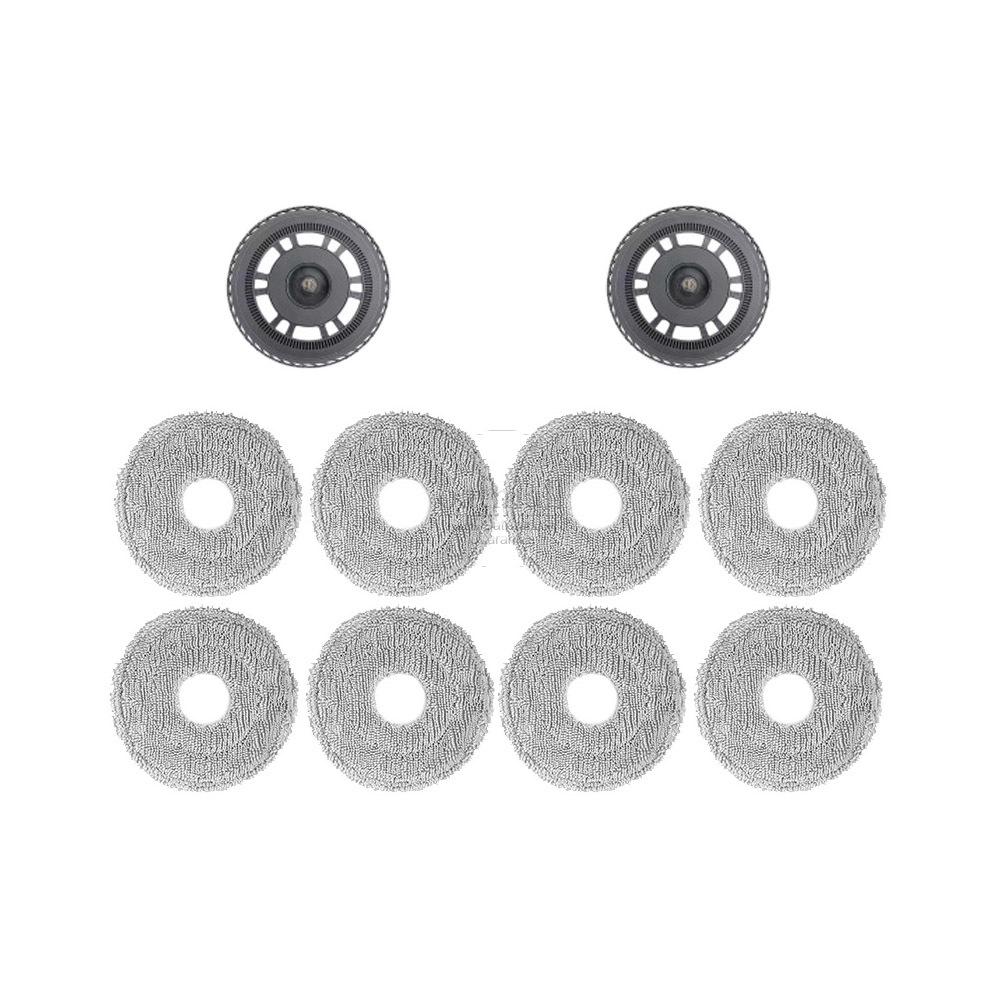 Accessories For Dreame X40 Ultra / L40 Ultra Vacuum Cleaner Spare Parts Replacement Kit,Main Brush,Brush Cover,Dust Bags,HEPA Filter,Mop Rags