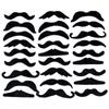48pcs/set Funny Mustache Pirate Party Costume Cosplay Fake Beard Kids Adult Halloween Party Decoration Supplies Photobooth Props