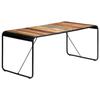 VidaXL Dining Table 180x90x76cm Solid Reclaimed Wood