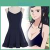 Piece One Nico Robin Cosplay Costume Dress Halloween Party Performance Stage
