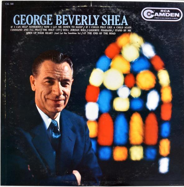 Виниловая пластинка GEORGE BEVERLY SHEA George Beverly Shea CAL568 RCA Camden 1960 Великобритания КантриФолк Б/у