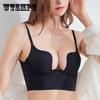 Backless Bra Push Up Lingerie Sexy Seamless Invisible Bra Sensual Lingerie Wide Bras for Women