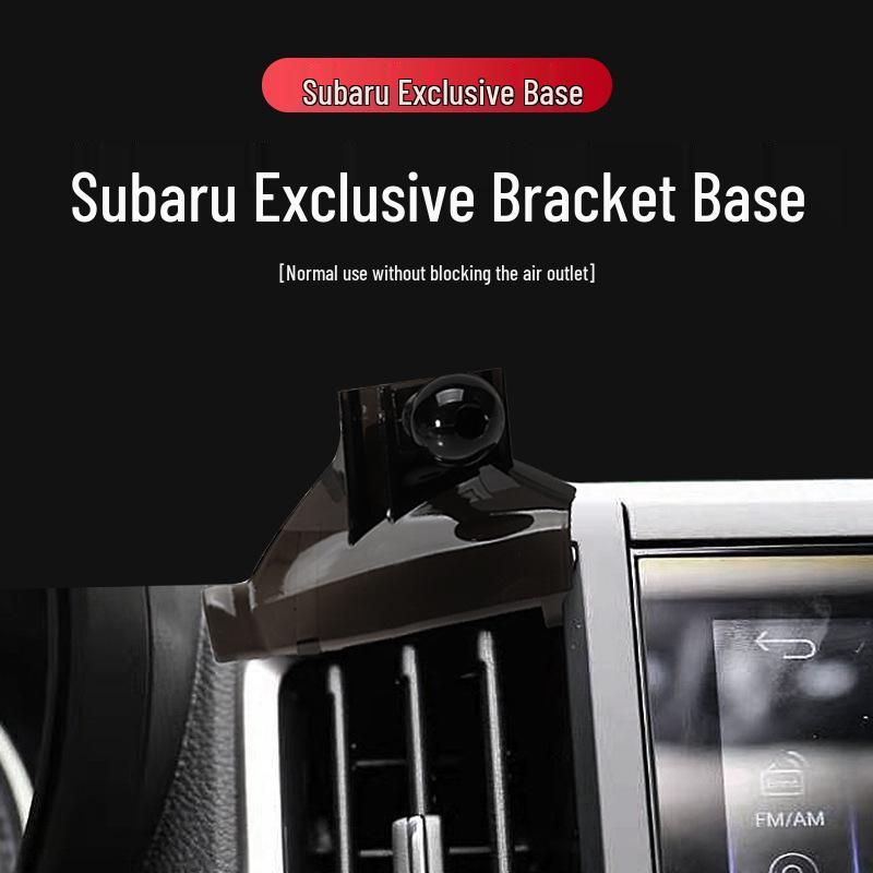 Автомобильный держатель с беспроводной зарядкой для Subaru Forester, для вентиляционной решетки