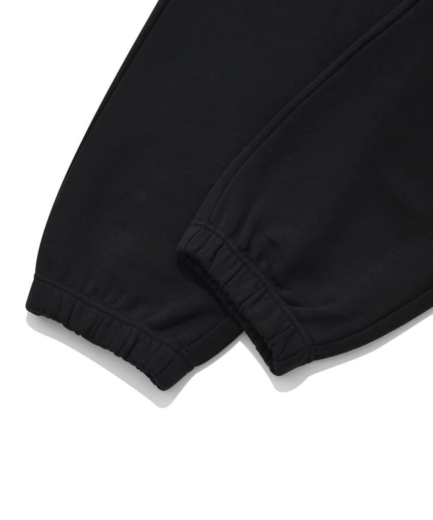 FALLETT Flowing Logo Jogger Pants Black