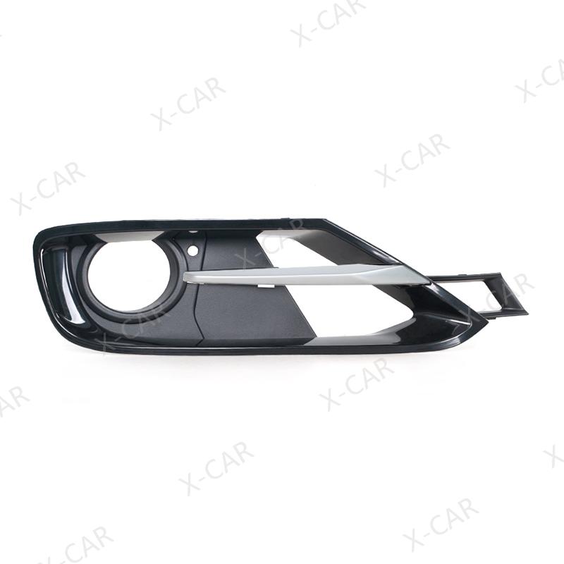 51117300737 51117300739 Front Bumper Fog Lamp Foglight Trim Cover Frame Lid Cap Bezel For BMW 3-Series F30 F31 2011 2012-2015
