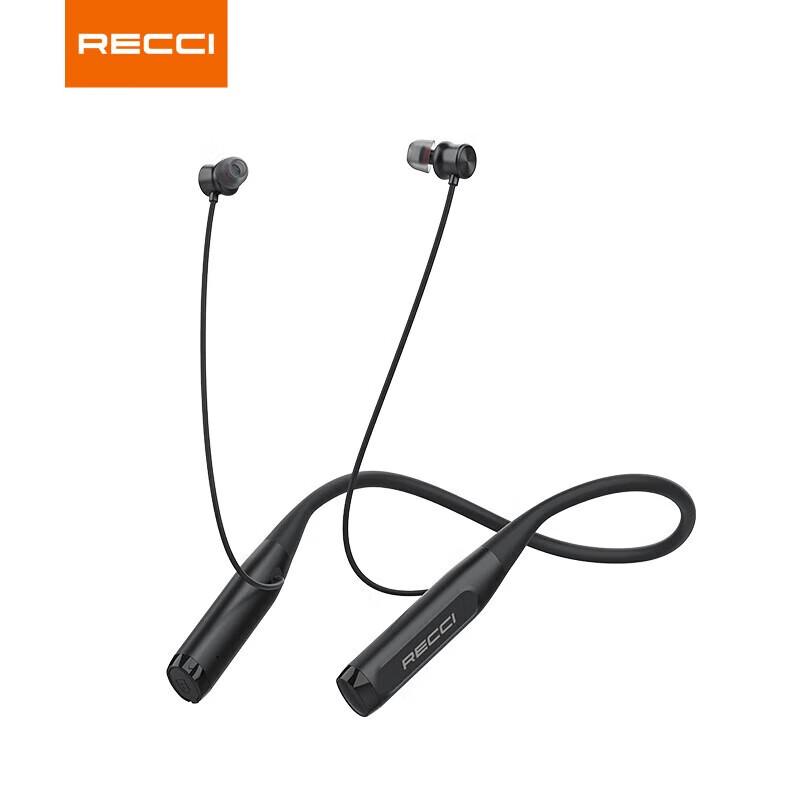 Recci REP-W65 Neckband Sport Bluetooth Earphones