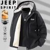 Мужская теплая хлопковая куртка с капюшоном JEEP SPIRIT