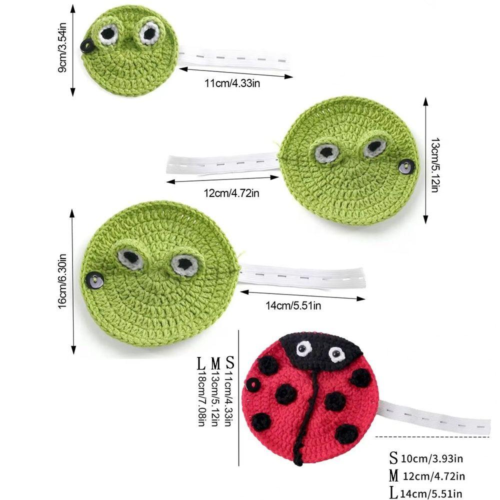 Frog Turtle Sweater Knitted Pet Turtle Outfit Fashion Pet Tortoise Clothes Pet Costume