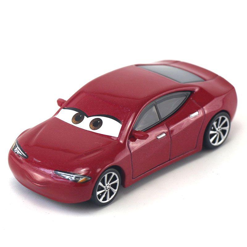 Disney Cars 95 Динозавр Серый Маккуин Сплав Детская Игрушечная Машинка Модель
