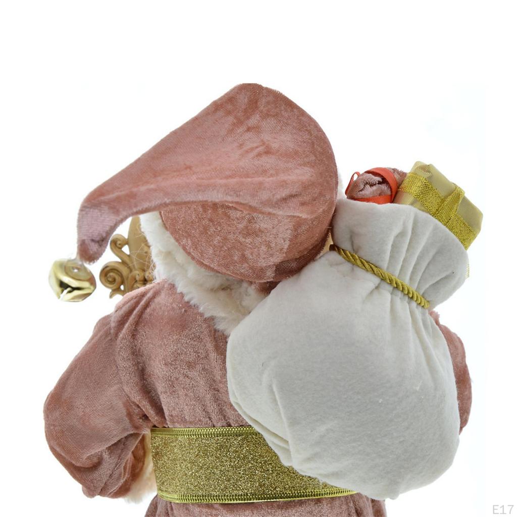 Фигурки Деда Мороза, Стоячие Фигурки Украшения Подарок для Дома Офиса