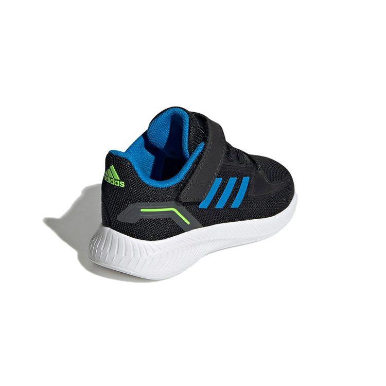 adidas Кроссовки Runfalcon 2.0 для малышей, нескользящие, износостойкие, низкие, для младенцев и малышей GX3542