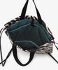 Рюкзак TH CITY KNAPSACK1085 Uptown Рафия Зебра Черный