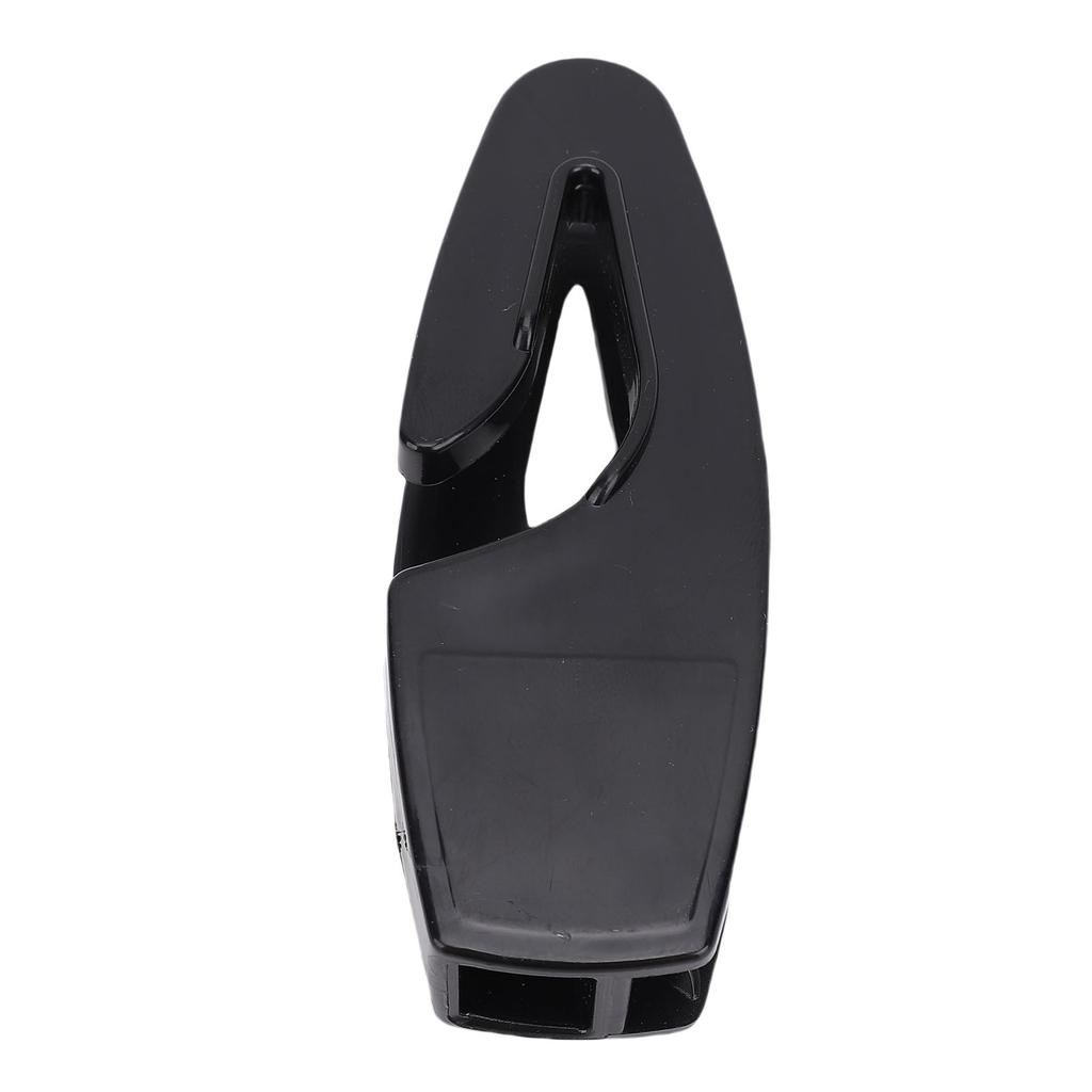 Boat Mudguard Quick Adjust Hook 13mm Marine Grade Pontoon Boat Rail Adjuster Hanger for Kayaks Yachts Black