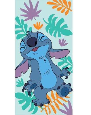 Полотенце для ванной Stitch из хлопка - Полотенце для ванной Lilo and Stitch