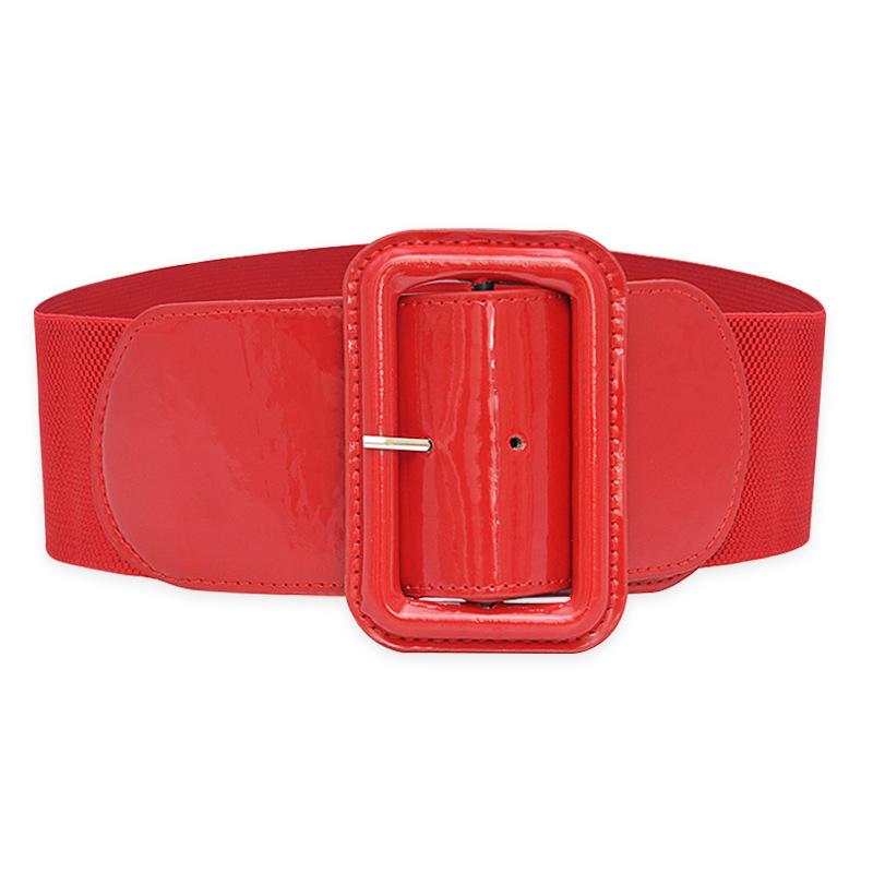 Четыре сезона в наличии новый ремень женский кожаный модный универсальный джинсовый ремень украшение с юбкой, костюмом, свитером талии крышка