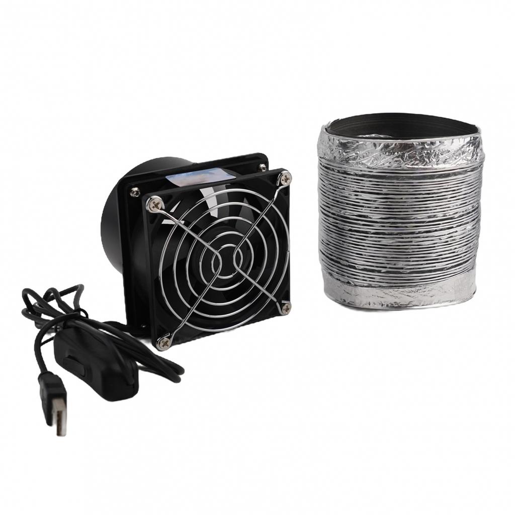Вентилятор для вытяжки дыма с питанием от USB Поглотитель припоя ESD Вытяжка дыма