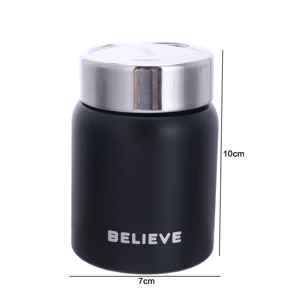 Stainless Steel Mini Thermos Cup Insulated Portable Vacuum Flask Mini Pocket Cup  Outdoor Sports