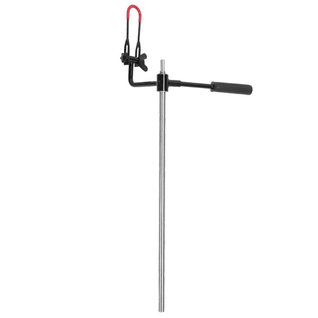 Удлинитель для ледового бура, стальной сплав, 70 см, инструмент для ледового бурения для рыбалки на открытом воздухе