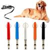 Dog Training Whistle Professional Recall Dog Whistle Adjustable Silent Dog Whistle To Stop Barking Neighbors Dog Pet Supplies for All Breeds