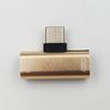 Двойной USB Type C для наушников Aux адаптер-разветвитель аудио разъем для зарядки