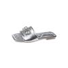 2024 New Beauty Flat Small Sandals Beach High Sense Sandals Silver Slippers