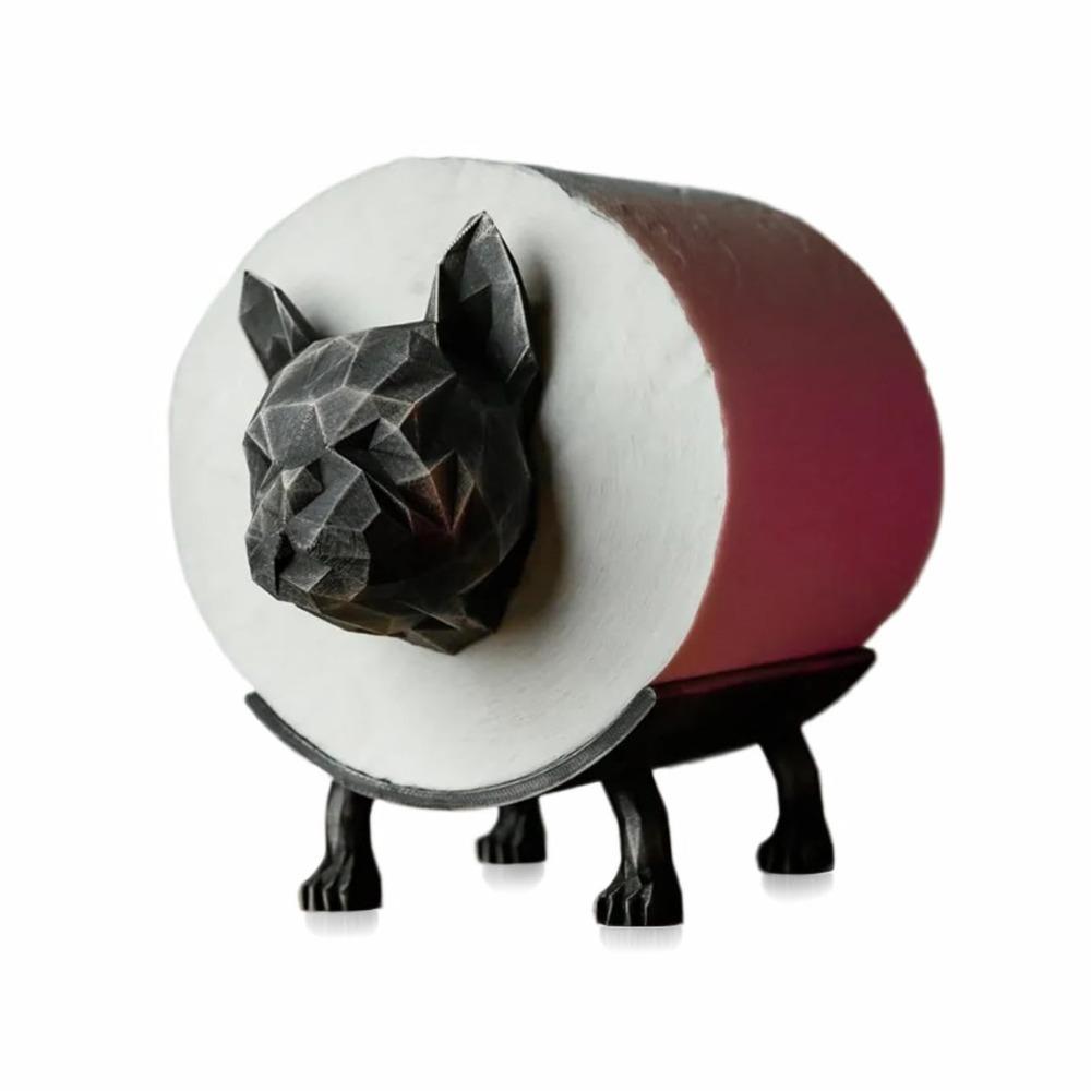Free Standing Toilet Tissue Rack Frog Dog Bear Toilet Roll Holder Kitchen Tissue Dispenser Home
