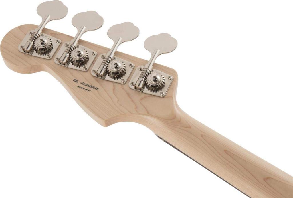 Fender Электробас, сделано в Японии, традиционный Precision 70-х, палисандр, Arctic White Bass®, накладка на гриф,