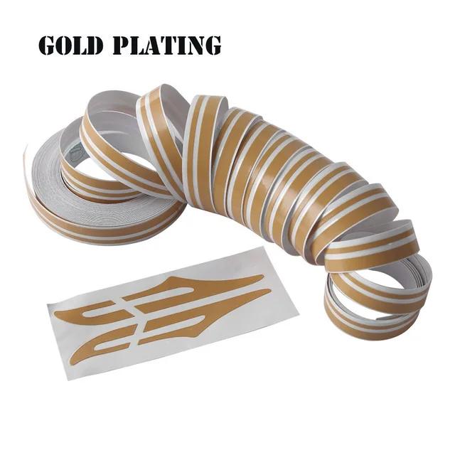 Generic Car Vinyl Pinstriping Tape Stripe Decal Auto Pinstripe Tape for Body Side Craft Projects Door Car Hood Boat
