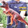 Soft Plastic Giant Dinosaur Model - Cotton-Filled Tyrannosaurus Rex/Triceratops Gift