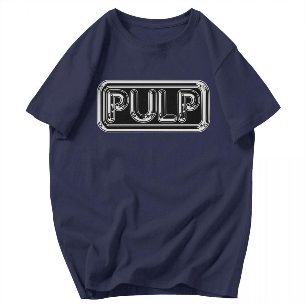 Мужская футболка Pulp Band DC30 2026 Летняя Y2K Графическая с коротким рукавом Унисекс Топы Футболки