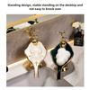 Simple and Light Luxury Ceramic Soap Box, Household Soap Dish,Creative Water-draining Bathroom and Toilet Soap Box Dish That Does Not Accumulate Water