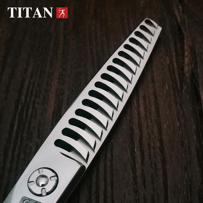 TITAN Профессиональные Парикмахерские Ножницы Парикмахерские Инструменты Салон Стрижка Волос Истончение Парикмахерские Ножницы