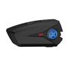 X1 Motorcycle Intercom Bluetooth V5.3, 60 Hours Continuous Usage, IP65 Waterproof, Helmet Speaker, Bike