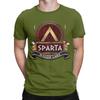 Spartan Lambda Ancient Lacedaemonian Symbol Of Sparta Novelty 100 Cotton Tshirt Spartan Tops Tees For Unisex
