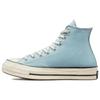 Chuck 70 High Seasonal Color - Light Armory Blue Unisex Sneakers Egret Black A00459C