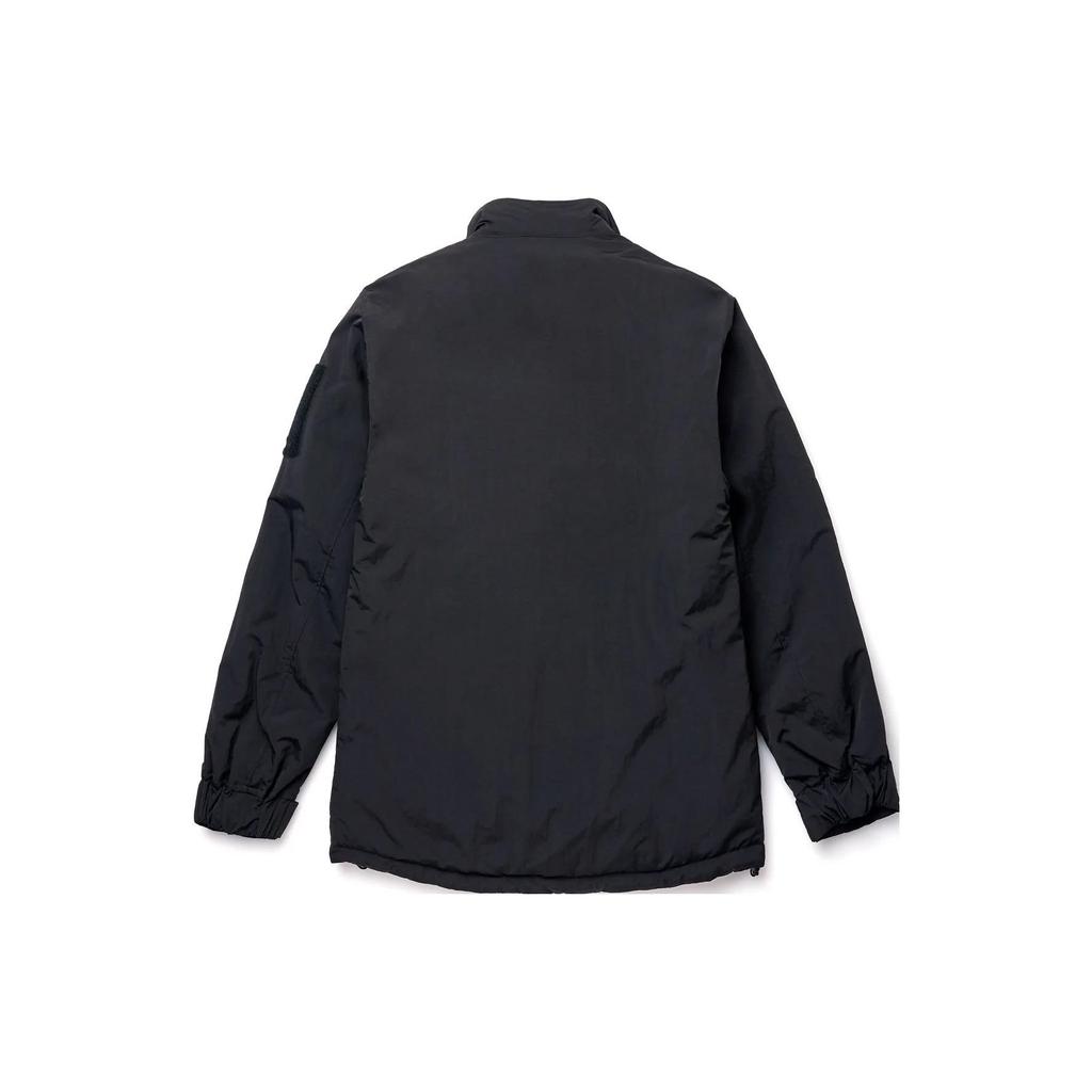 Carhartt WIP Однотонная куртка-бомбер на молнии с высоким воротником, повседневная, свободная, с длинным рукавом, мужская, черная, A222016-89-XX