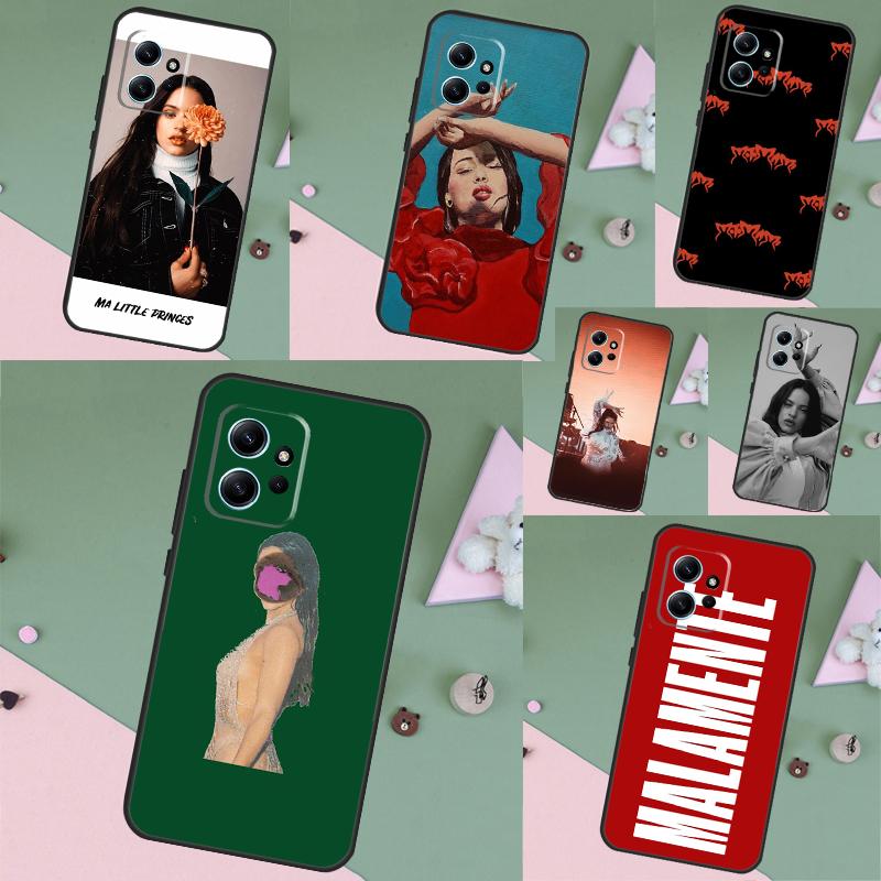 Rosalia Case For Xiaomi Redmi 14C 13C 10C 12C Redmi Note 13 14 Pro 12 11 9 10 9S 10S 11S 12S Cover