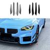 BMW 2 Series M2 G87 Front Bumper Side Splitters (Set of 4)