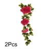 2Pcs Flower Applique Fashion Cheongsam Patch Fabric Sticker Lace Patches Sewing DIY Dress Embroidered Garment Accessories