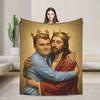 Charlie Kirk  Throw Blanket for Couch  Soft Fuzzy Plush Blanket 50x60 Inches Multiple Sizes Bedspread for All Seasons